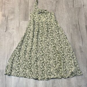 Fatface Floral Green Maxi Skirt | 4